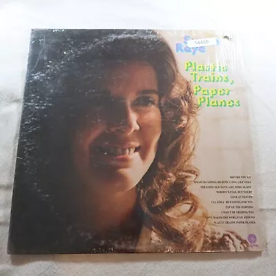 Susan Raye Plastic Trains And Paper Planes   Record Album Vinyl LP • $6.84