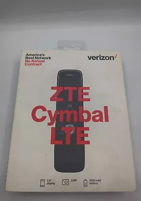 ZTE Cymbal 4G - 4GB - Silver (Verizon) (Prepaid) • $34