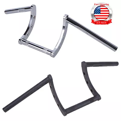 $51.49 • Buy Drag Handlebar 1  Z Bar Ape Hanger Fits For Harley Sportster XL 883 1200 Softail