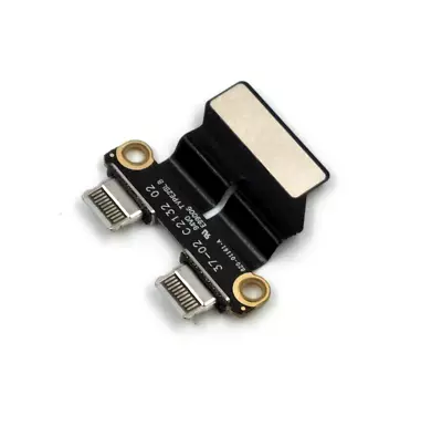 OEM Macbook 821-01658 A1932 A2179 A2337 I/O USB C Board DC IN Charge Port • $10.99