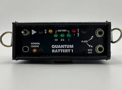 Quantum Battery 1 Vintage Case Clip - Untested No Cords • $15.99