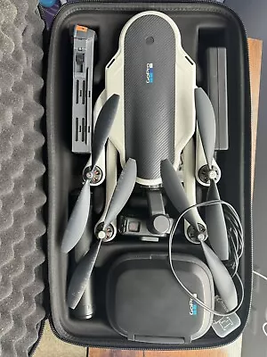GoPro Karma Quadcopter With HERO5 Camera - Black • $175