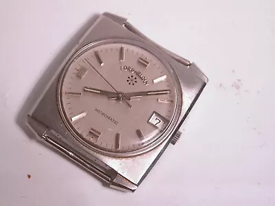 Lord Elgin Micromatic Rectangular Tank Watch Movement 1y Jewels Swiss Made • $79.99