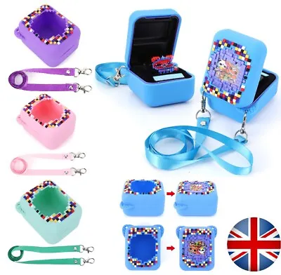 Silicone Carrying Case Waterproof Protect For Bitzee Interactive Toy Digital Pet • £7.29
