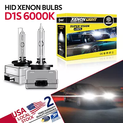 2X OEM D1S 6000K HID XENON HEADLIGHT BULBS SET For Mercedes-Benz ML350 12-2014 • $20.99