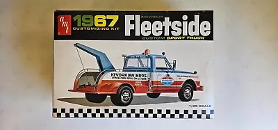 $139.99 • Buy AMT 8747 1967 Chevy Fleetside Custom Sport Truck  Wrecker  1/25 George Barris