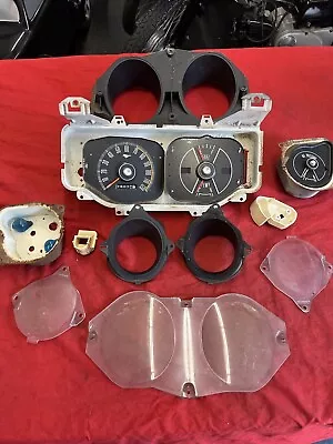 1969 Ford Mustang Dash Instrument Guage Cluster Speedometer C9zf-10841-a Parts • $79.99