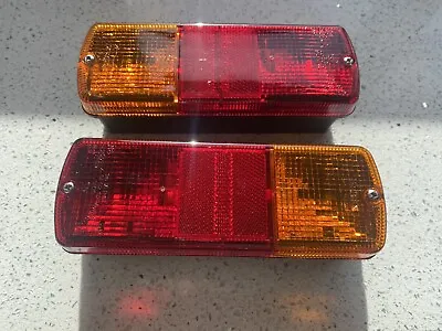 New Britax Case David Brown 1390 1490 1690 Tractor Rear Lamp Back Lights Pair • £42