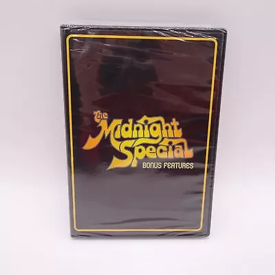 The Midnight Special Bonus Features (DVD 2 Disc Set) New Sealed • $17.95