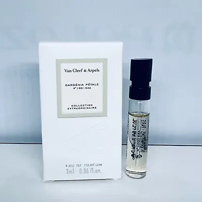 Van Cleef & Arpels Gardenia Petale Eau De Parfum Sample Spray - 2ml/0.06oz • $11.95