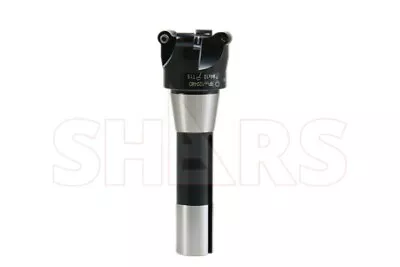 2'' Round Indexable End Mill RPMT Insert 4FL R8 Shank W/Certificate $162 Off P[ • $76.50