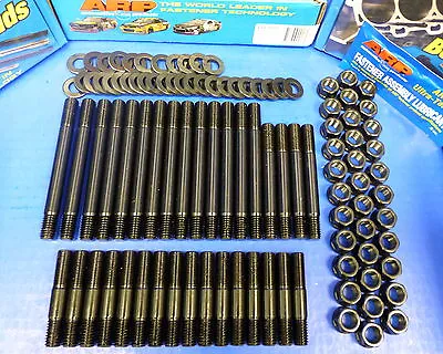 ARP 134-4001 Chevy Small Block Cylinder Head Bolt Stud Kit Cast Iron Aluminum • $215.45