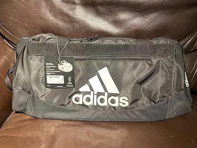 Adidas Duffel Bag Defense 2 Medium Gym Black LP8006 • $30