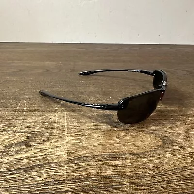 Maui Jim Makaha Black Asian Fit Sunglasses G805-02 64[]17-130 FRAMES ONLY • $44.99