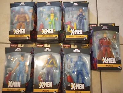 Hasbro Marvel Legends X-Men Age Of Apocalypse Colossus BAF Wave Complete Set • $115