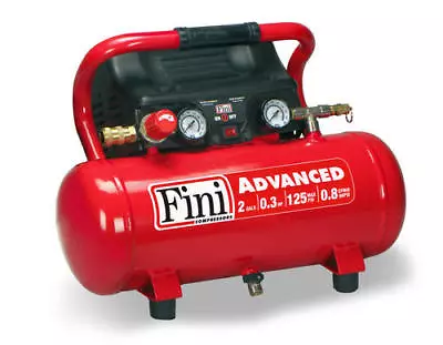 2 Gallon Portable Electric Hotdog Air Compressor 125 PSI 0.5 HP Oil Free Pump • $150.87