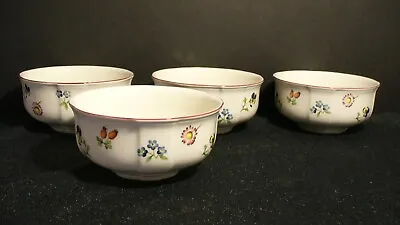 Villeroy & Boch 4 5/8  Petite Fleur Bowls - 4 • $68
