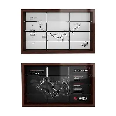 1/64 Scale Diecast Model Car Display Case Diecast Display Case Cabinet • $68.95