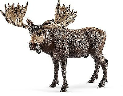 Wild Life Moose Bull 14781 Schleich 92180 • $13.85