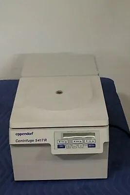 Eppendorf 5417R Refrigerated Benchtop Centrifuge • $519.24