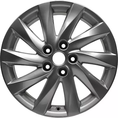 64942 Reconditioned OEM Aluminum Wheel 17x7 Fits 2011-2013 Mazda 6 • $161