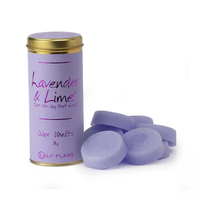 Lily Flame Lavender & Lime Scented Wax Melts • £11.25