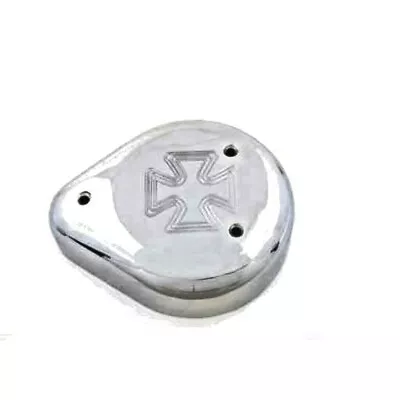 S&s Maltese Cross S&s Style Harley Air Cleaner Cover Super E & G Carbs 34-0709 • $38.95