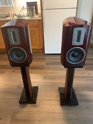 Quad Z-Series Z2 Speakers (Pair) Finish: Rosewood • $2099