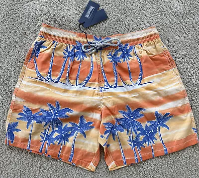 NWT 100% Authentic VILEBREQUIN Swim Trunks - MOOREA - MEN - MULTICOLOR - SIZE XL • $125