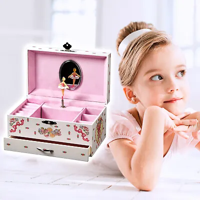 The San Francisco Music Box Company Ballerina Jewelry Box • $29.99