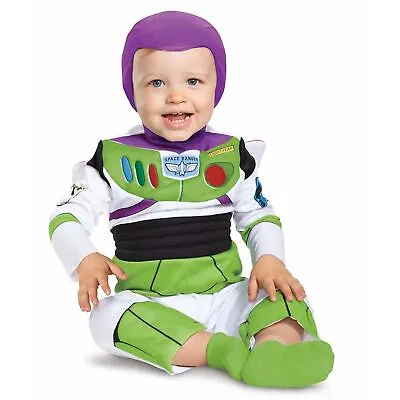 £26.99 • Buy Kids Official Disney Buzz Lightyear Costume Baby Infant Toy Story Fancy Dress