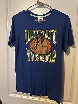 Homage Ultimate Warrior WWE T-Shirt Men’s Small • $9.99