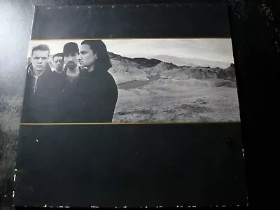 U2 The Joshua Tree Lp Record • $24.99