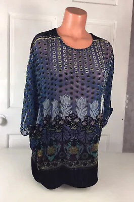 $14.95 • Buy ZARA Velvet Blouse Top Womens Medium