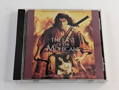 The Last Of The Mohicans - Original Motion Picture Soundtrack CD • £7.99