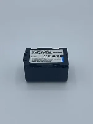 Battery For Panasonic NV-MX5 NV-MX7 NV-MX8 NV-MX300 NV-MX340 NV-MX500. 2200 MAh. • $21