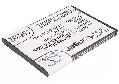 Li-ion Battery For Samsung Galaxy Pocket Plus Galaxy Y Duos GT-S5360 GT-B7810 • £14.25