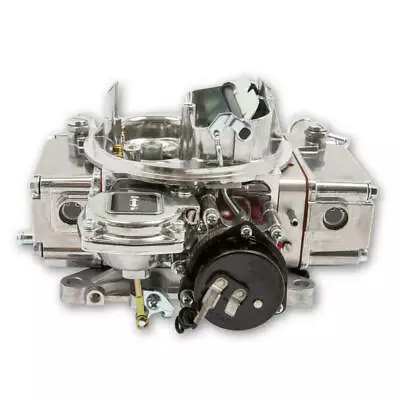 Holley Quick Fuel Brawler Carburetor 600cfm / 4150 4bbl & Electric Choke Vacuum • $381.95