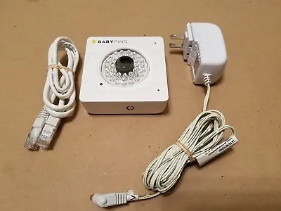 Babyping Wifi Video Baby Monitor Iphone Ipad Ipod Compatible Babyv002 • $19.95