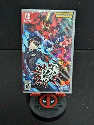 Persona 5 Strikers Nintendo Switch NSW Brand New Sealed • $49