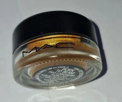 £8 • Buy ⭐️ MAC Born To Beam Pro Longwear Paint Pot 5g Yellow Gold Cream Eyeshadow Primer