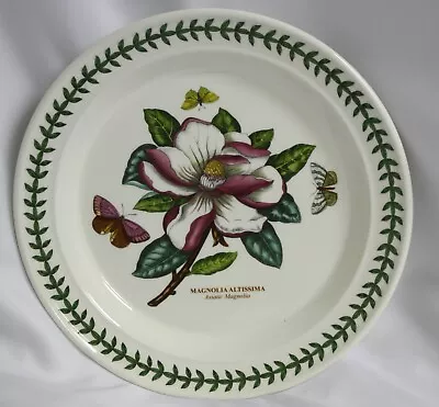 Portmeirion Susan Williams Ellis Botanic Garden 10 In Plate Foxglove Lily Flower • £28.92