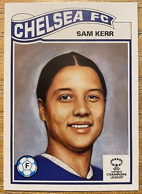 2023 Topps Living Set UEFA Champions League #561 Sam Kerr Chelsea Australia • $5