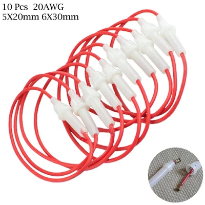 $15.51 • Buy Fuse Holder Glass Fuse Wire Harness Box Lead Screw Joint 0.5A-30A 250V