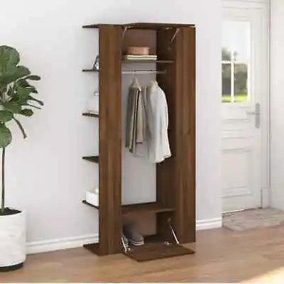 1/2x Hallway Cabinets Engineered Wood Indoor Furniture Multi Colours VidaXL • £107.99