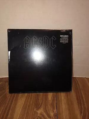 AC/DC Back In Black Sealed CD Collectors Edition 8  X 8  Gatefold Package • $11