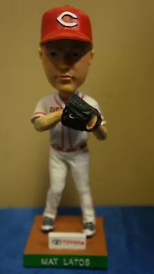 MAT LATOS Bobblehead Cincinnati Reds 2013 Stadium Giveaway W/ Original Box • $12.95