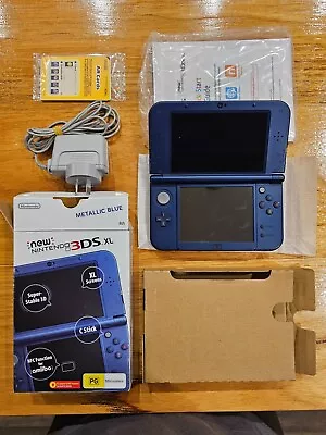  New  Nintendo 3DS Console Complete Boxed With Box Genuine Charger Cable AUSPAL • $369