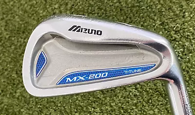 Mizuno MX-200 Y-Tune 6 Iron RH Precision Rifle FCM 5.0 Regular Steel (L8091) • $38