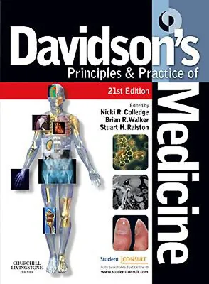 Davidson's Principles And Practice Of Medicine Paperback Stanley • £5.66